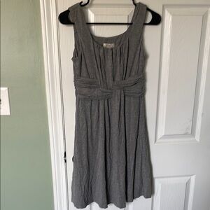 Gray Sleeveless Dress